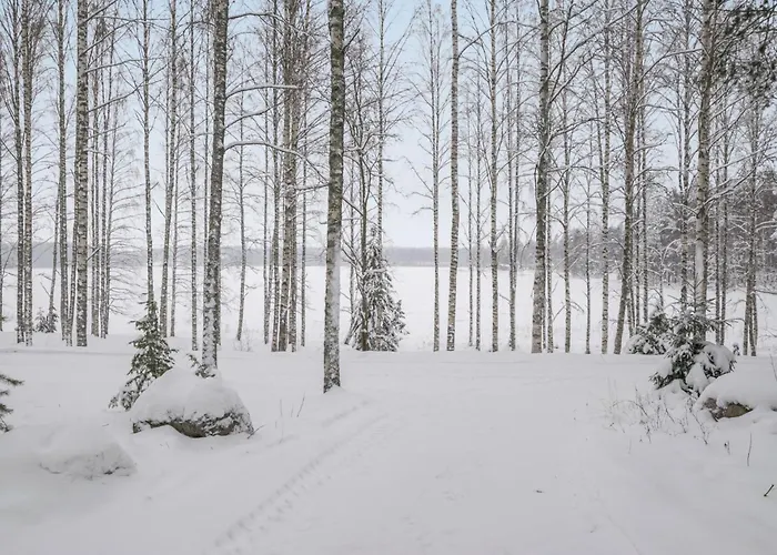 Дом отдыха Ahven By Interhome Hiukkajoki